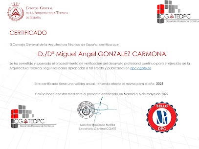 Calidad y Profesionalismo: Certificación CGATE Lograda