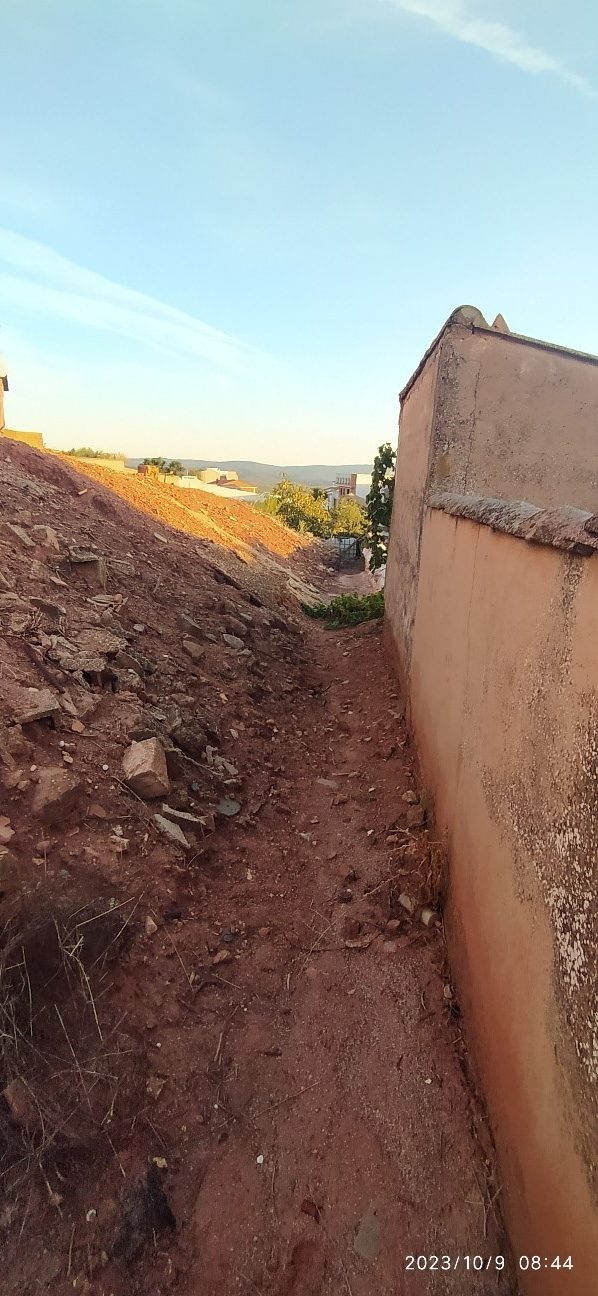 REDACCIÓN DE MEMORIA TÉCNICA PARA RETIRADA DE TIERRAS Y REESTABLECIMIENTO DE LADERA A ESTDO NATURAL EN SANTISTEBAN DEL PUERTO